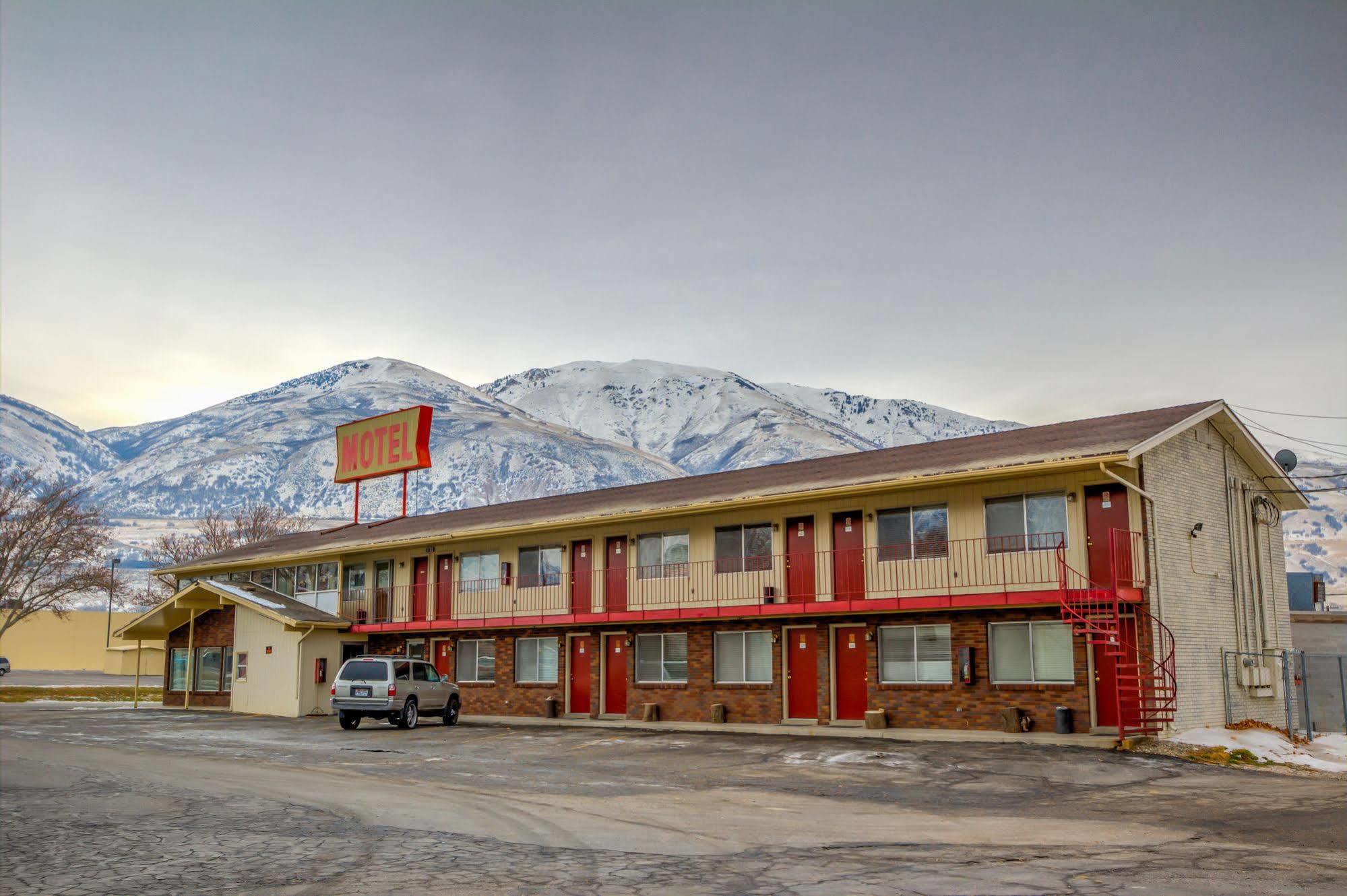 Galaxie Motel Brigham City Luaran gambar